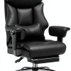 GTPLAYER Tall Gaming Chair Leather Ergonomic-0