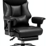 GTPLAYER Tall Gaming Chair Leather Ergonomic-0