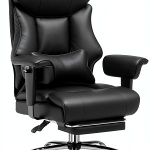 GTPLAYER Tall Gaming Chair Leather Ergonomic-0