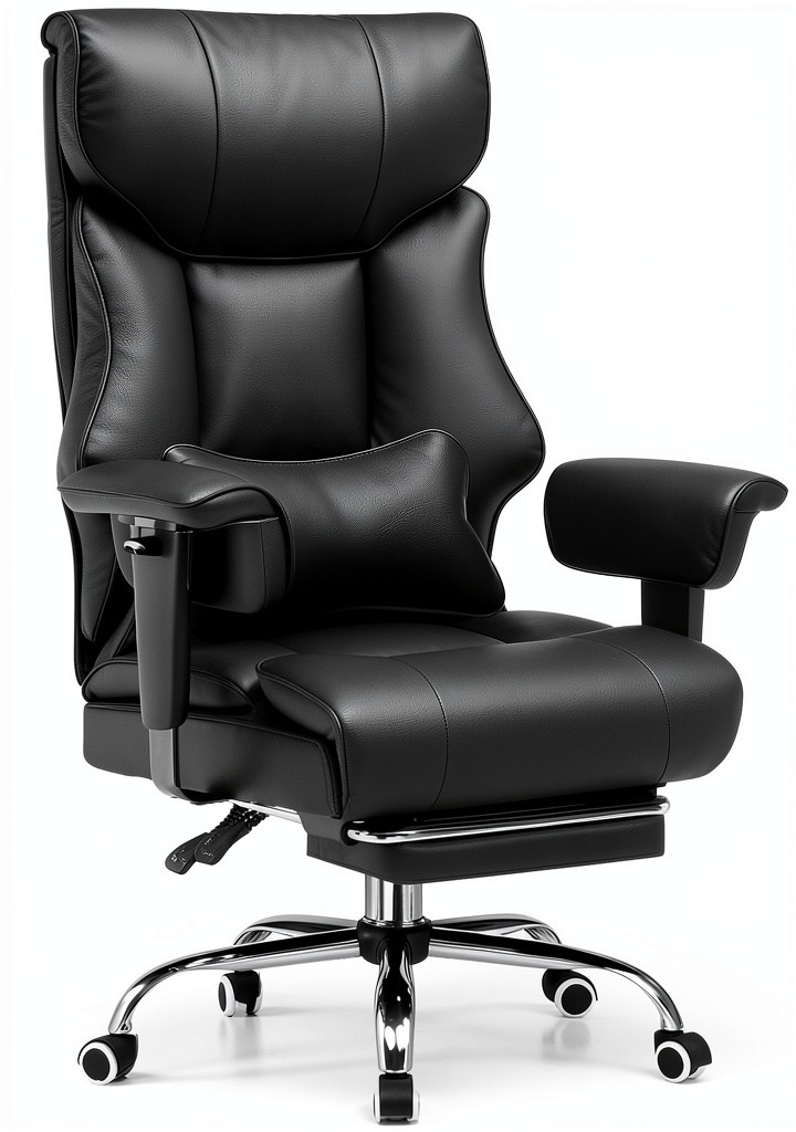 GTPLAYER tall gaming chair in a modern office setting