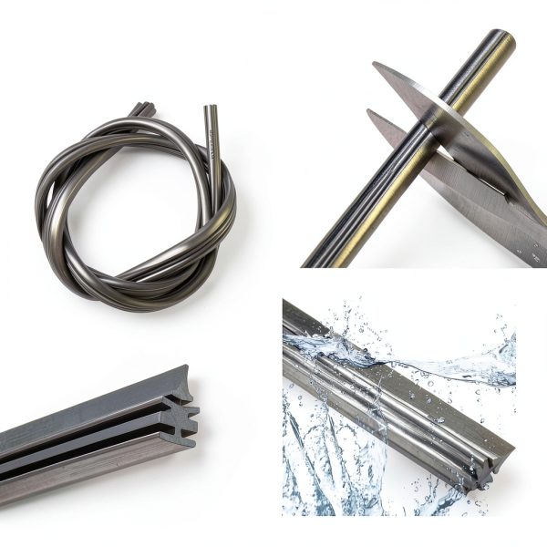 Stacool Windshield Wiper Refill Car Universal Fit-2