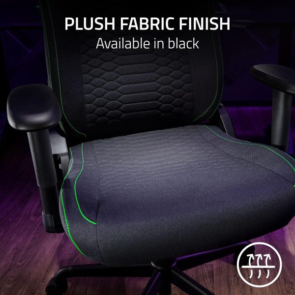 Razer Gaming Chair Black Modern Design-8