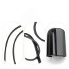 yeeluzan Front Wiper Blade Refill Kit Black Rubber-4