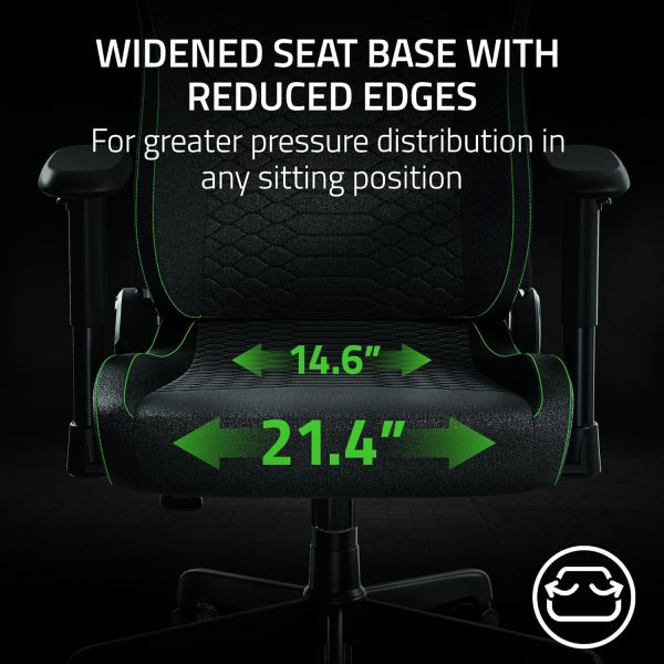 Razer Gaming Chair Black Modern Design-4