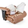GTPLAYER 400LBS Big and Tall Office Chair Breathable Leather-8