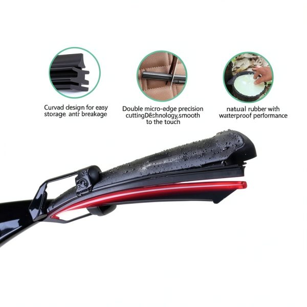 Lyxheth Windshield Wiper Refill Rubber Material-4