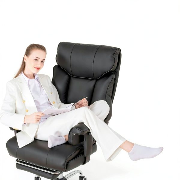 GTPLAYER Tall Gaming Chair Leather Ergonomic-6