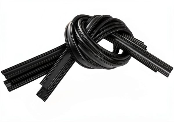 SEWACC Windshield Wiper Refills Black Blades-1