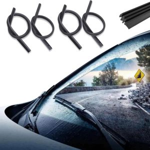 Middrivr Car Windshield Wiper Refill 28 INCH Universal Fit-0