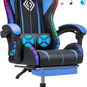 Gaming Chair HOFFREE N103-Max Recliner-0