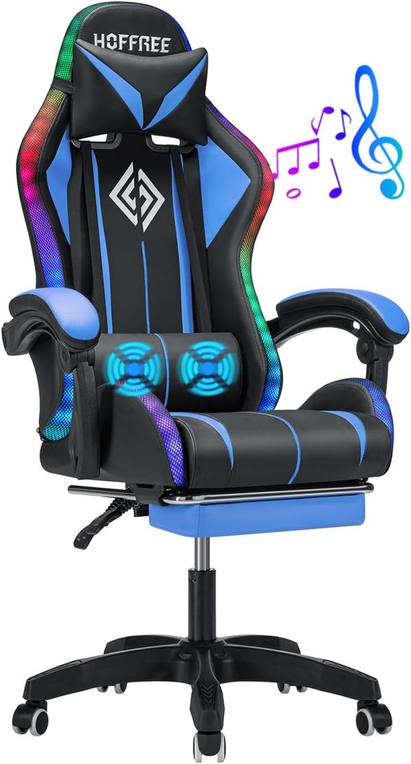 Gaming Chair HOFFREE N103-Max Recliner-0