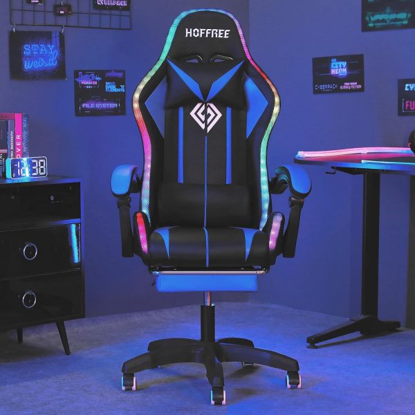Gaming Chair HOFFREE N103-Max Recliner-1