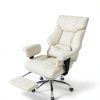GTPLAYER 400LBS Big and Tall Office Chair Breathable Leather-4
