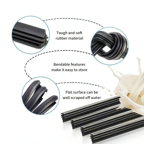 Pixibond Premium Windshield Wiper Refills Universal Fit-3