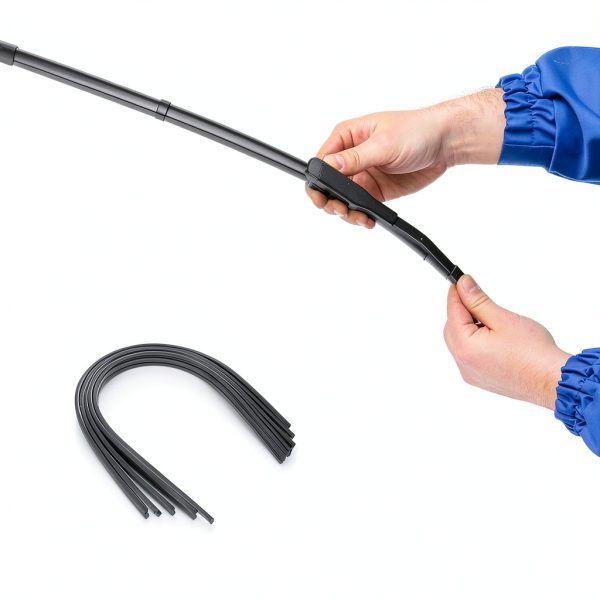 Windshield Wiper Strip BESPORTBLE Black Universal-6