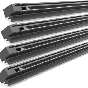 Dynoels Windshield Wiper Refills Black Hook-0