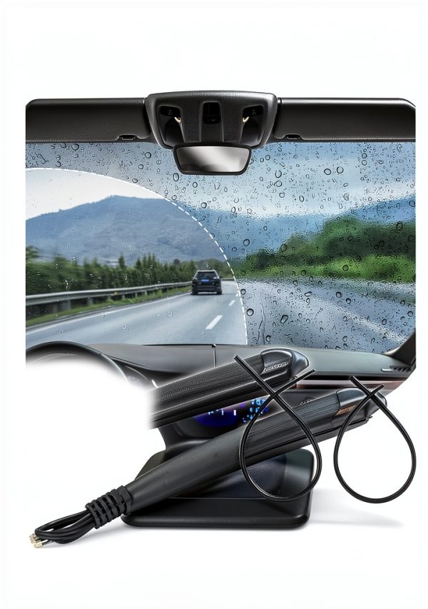 GIBACAD Front Wiper Refill Rubber Blade Set-1