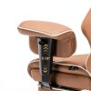 GTPLAYER 400LBS Big and Tall Office Chair Breathable Leather-5