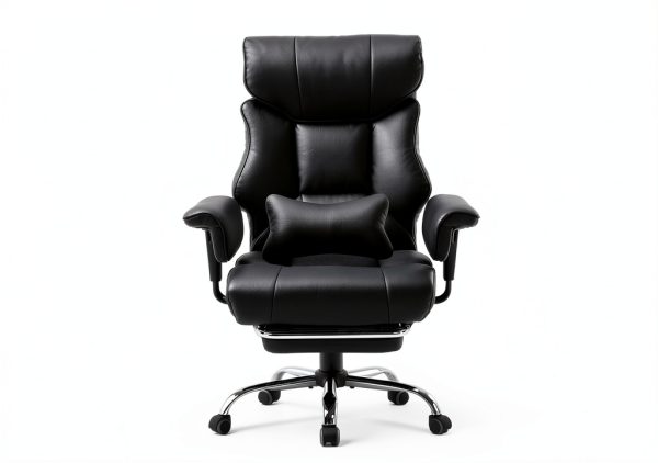 GTPLAYER Tall Gaming Chair Leather Ergonomic-7