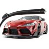 HQRNYP Windshield Wiper Refill Universal Fit Rubber-3