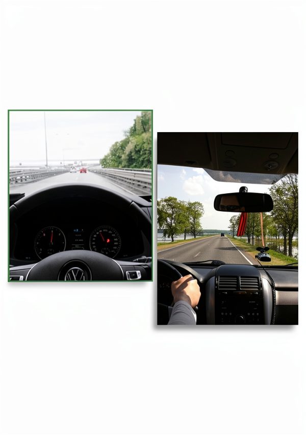 GIBACAD Front Wiper Refill Rubber Blade Set-4