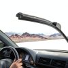 SEWACC Windshield Wiper Refills Black Blades-5