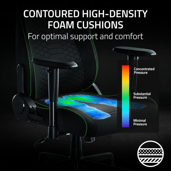 Razer Gaming Chair Black Modern Design-5