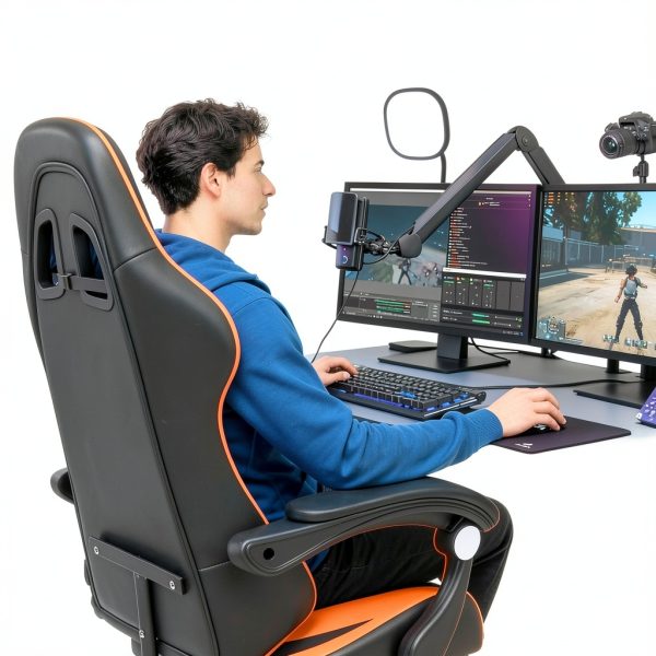 Ergonomic Gaming Chair by SAMRELAX-5