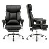 GTPLAYER Tall Gaming Chair Leather Ergonomic-2