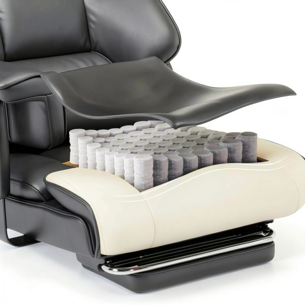 GTPLAYER Tall Gaming Chair Leather Ergonomic-3