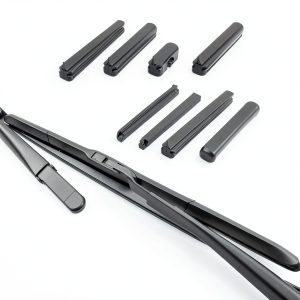 ASLAM Windshield Wiper Refills Black 22 Inches-0