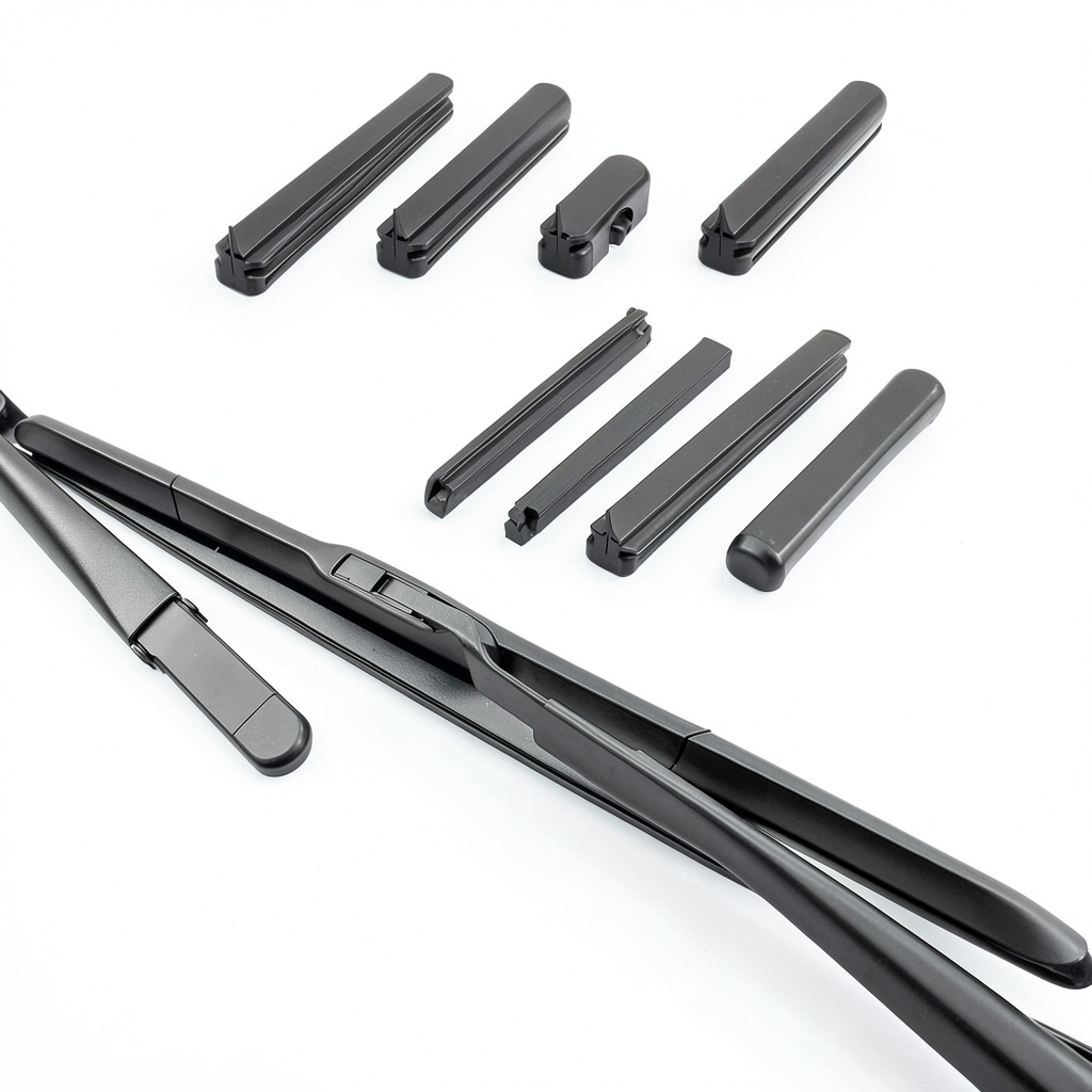 ASLAM Windshield Wiper Refills in Black