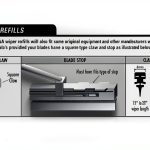 Piaa Car Silicone Windshield Wiper Refills 16 Inches-0