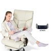 GTPLAYER 400LBS Big and Tall Office Chair Breathable Leather-5