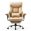 GTPLAYER 400LBS Big and Tall Office Chair Breathable Leather-3