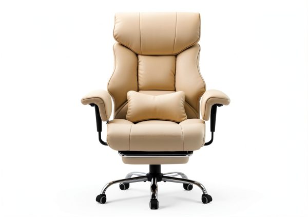 GTPLAYER 400LBS Big and Tall Office Chair Breathable Leather-3