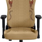 Razer Iskur V2 X Gaming Chair Black Fabric Design-0