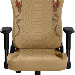 Razer Iskur V2 X Gaming Chair Black Fabric Design-0