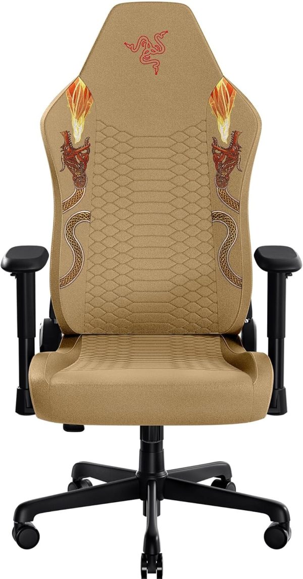 Razer Iskur V2 X Gaming Chair Black Fabric Design-0