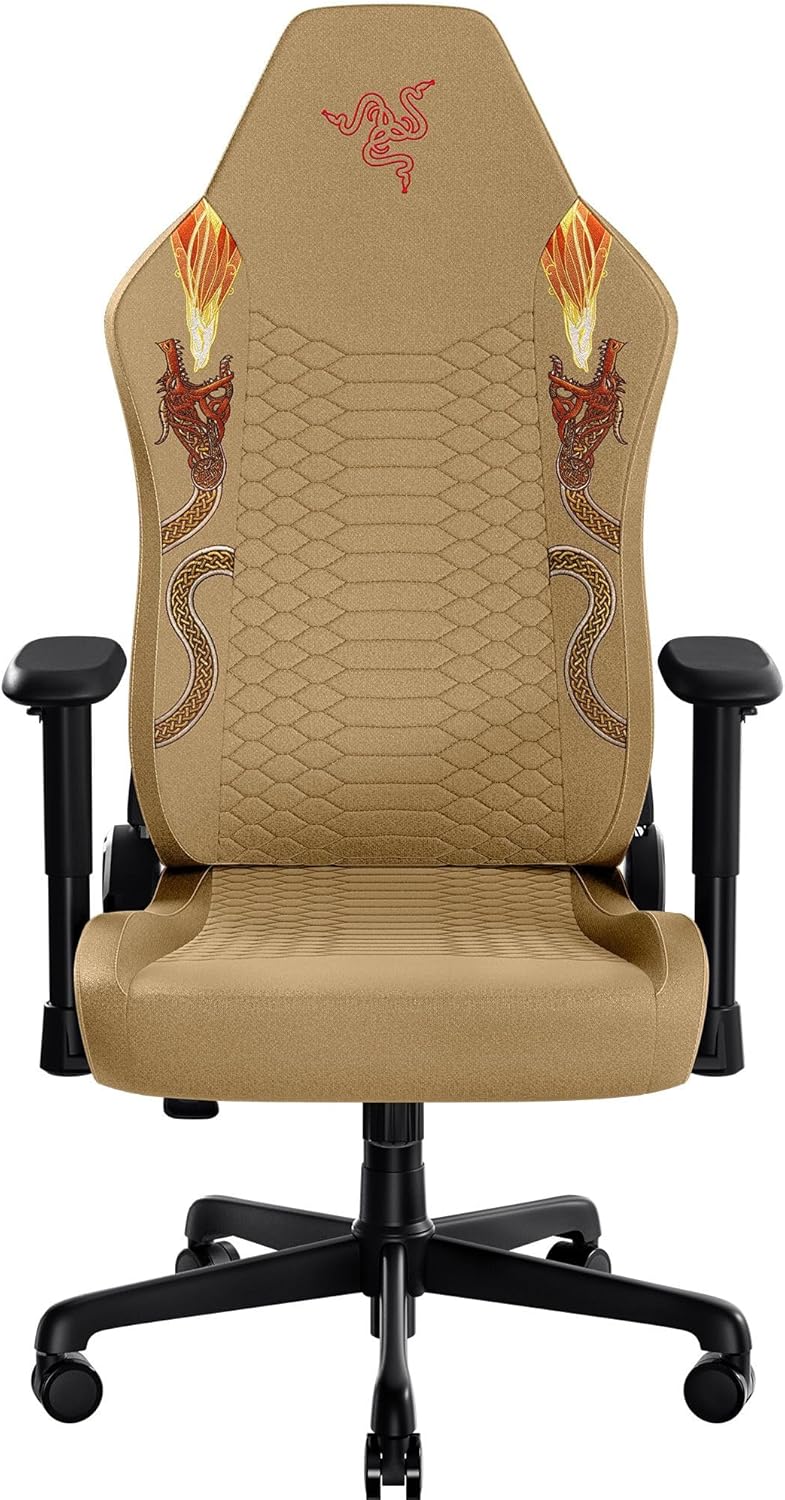 Razer Iskur V2 X Gaming Chair in a gaming setup