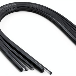 Windshield Wiper Strip BESPORTBLE Black Universal-0