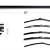 Pixibond Premium Windshield Wiper Refills Universal Fit-1