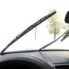 SEWACC Windshield Wiper Refills Black Blades-0