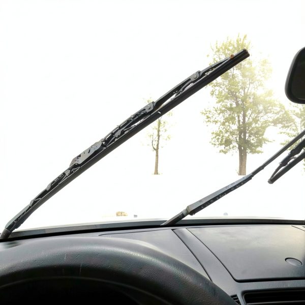 SEWACC Windshield Wiper Refills Black Blades-0