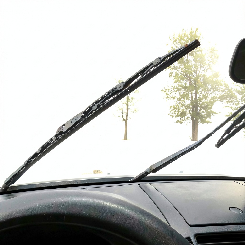 SEWACC windshield wiper refills in a pack of 10 pieces