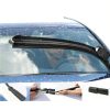 HQRNYP Windshield Wiper Refill Universal Fit Rubber-6