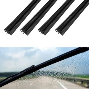 HABNVUON Windshield Wiper Refills Silicone-0
