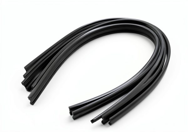 Windshield Wiper Strip BESPORTBLE Black Universal-3