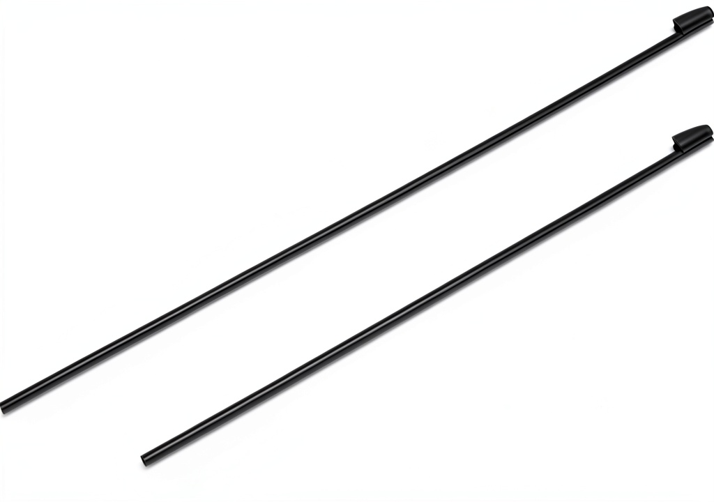 BROQIXIN wiper blade installed on Volvo windshield