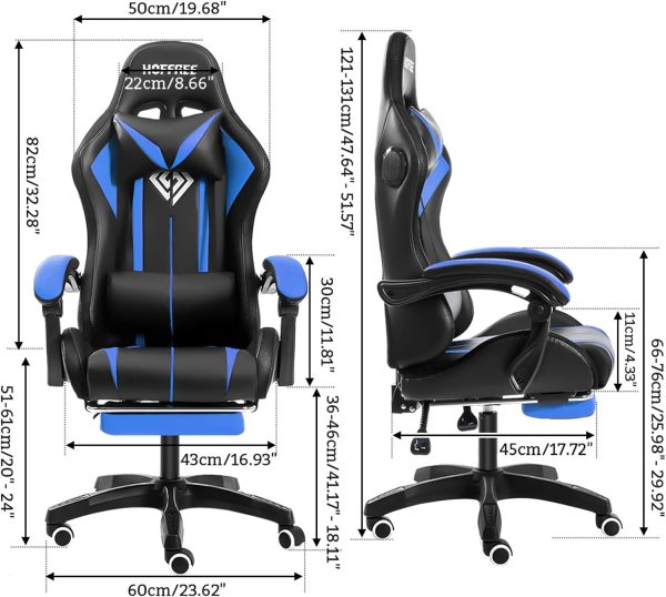 Gaming Chair HOFFREE N103-Max Recliner-2